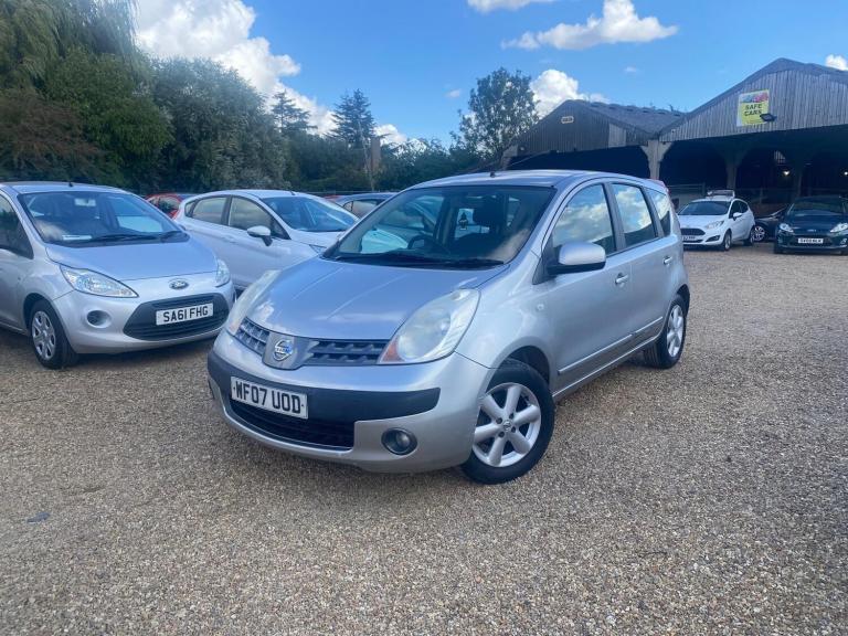 2007 Nissan Note 1.6 16v SE 5dr MPV Petrol Automatic