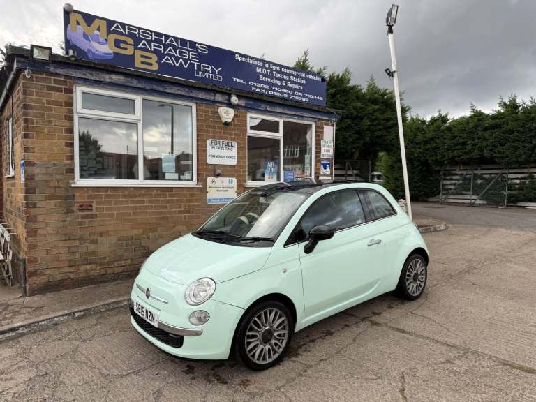 2015 Fiat 500 1.2 Cult 3dr HATCHBACK PETROL Manual