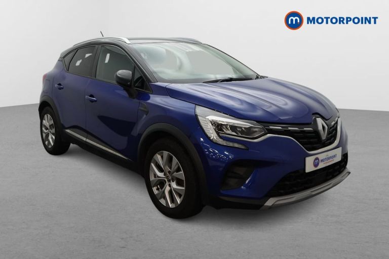 2021 Renault Captur 1.3 TCE 130 Iconic 5dr SUV Petrol Manual