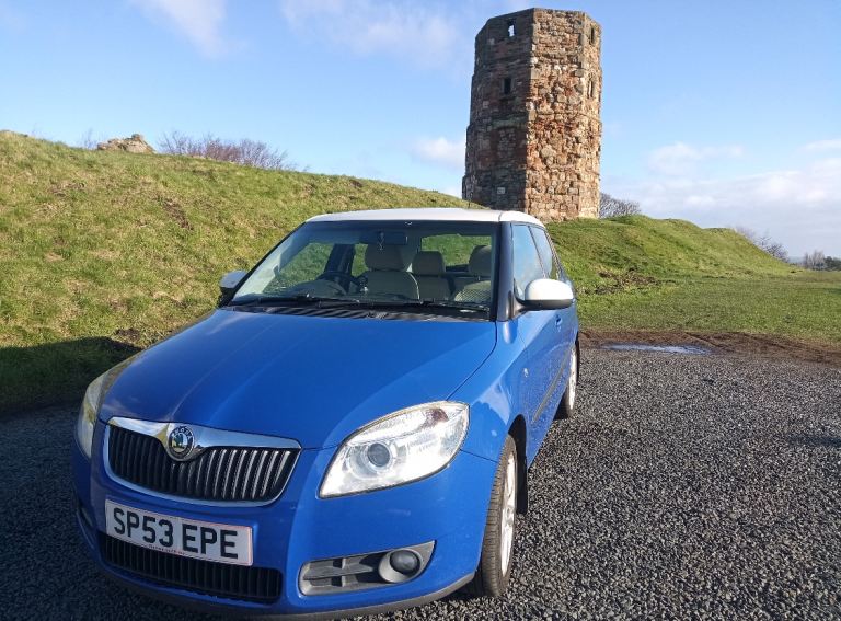 Skoda, FABIA, Hatchback, 2008, Manual, 1390 (cc), 5 doors