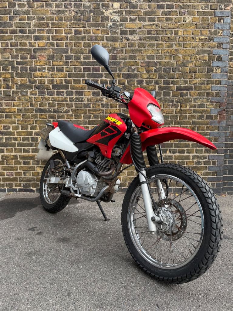 Honda, XR, 2008, 124 (cc)