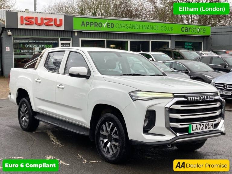 2023 Maxus T90EV 88.5kWh Elite Double Cab Electric Pickup, 13,534 miles, Automatic, Alloys,  PICK...
