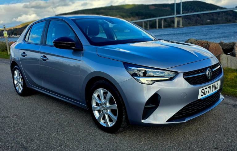 2021 71 VAUXHALL CORSA 1.5 TURBO D SE HATCHBACK 5DR DIESEL MANUAL EURO 6 (S/S) (