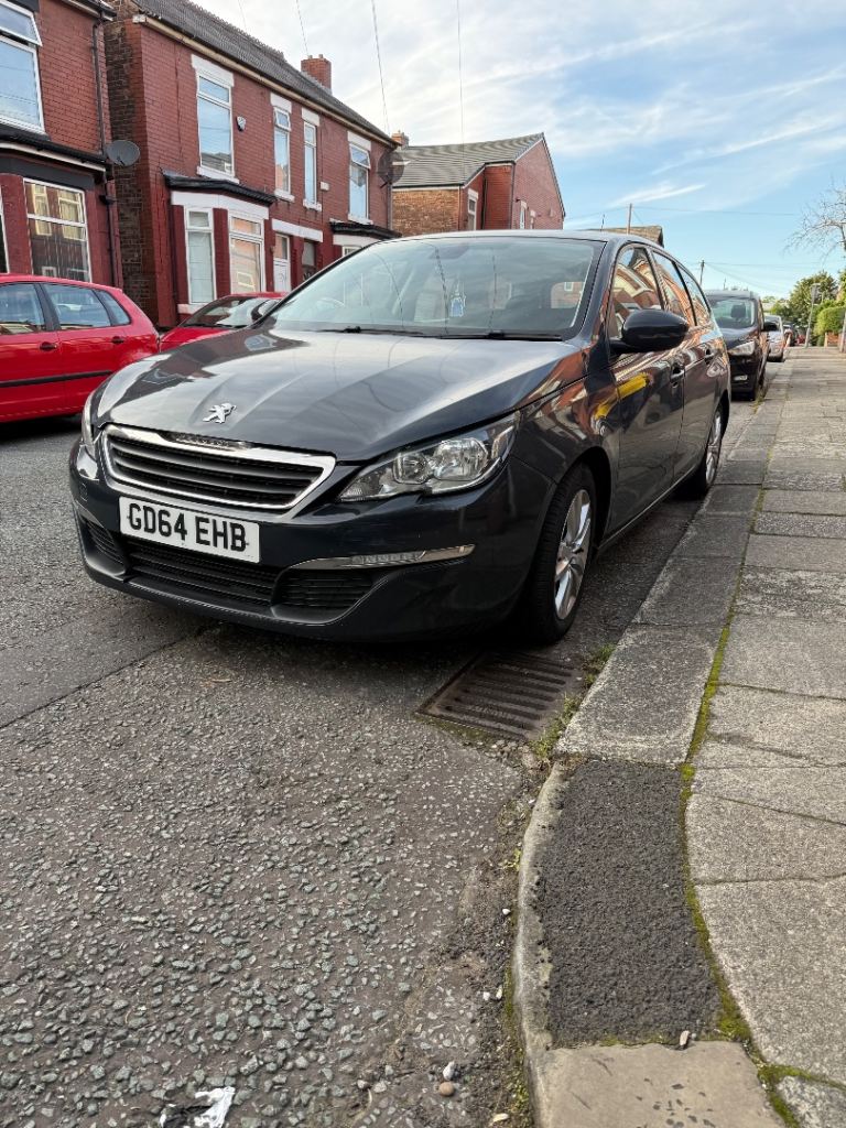 Peugeot, 308, Estate, 2014, Manual, 1560 (cc), 5 doors