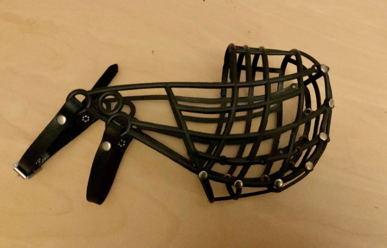 VGC LARGE DOG MUZZLE (For Large Dog Breeds - Greyhound)