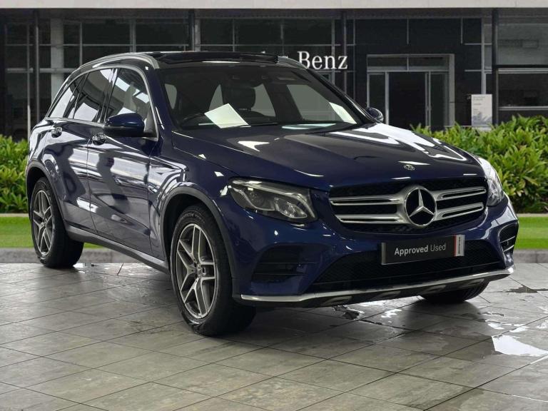 2018 Mercedes-Benz GLC 220d 4Matic AMG Line Premium 5dr 9G-Tronic SUV Diesel Automatic