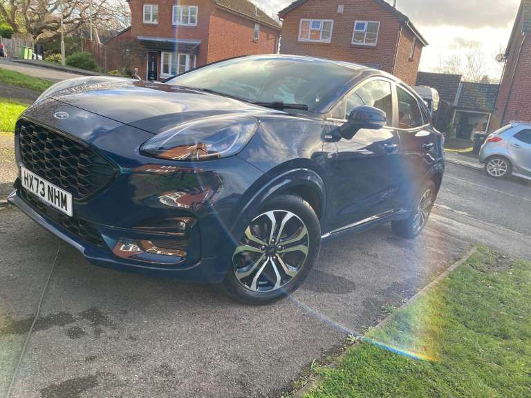 Ford, PUMA, MHEV  Petrol Hybrid Electric  ST-Line Hatchback, 2023, Manual, 999 (cc), 5 doors