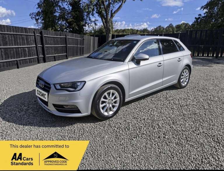 2026 Audi A3 1.4 TFSI Sport Sportback 5dr Petrol S Tronic Euro 6 (s/s) (125 ps) PETROL Automatic