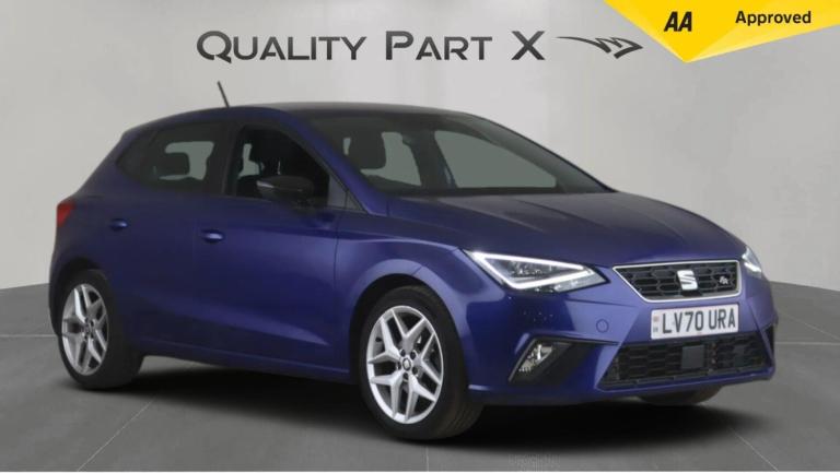 2020 SEAT Ibiza 1.0 TSI FR DSG Euro 6 (s/s) 5dr HATCHBACK Petrol Automatic
