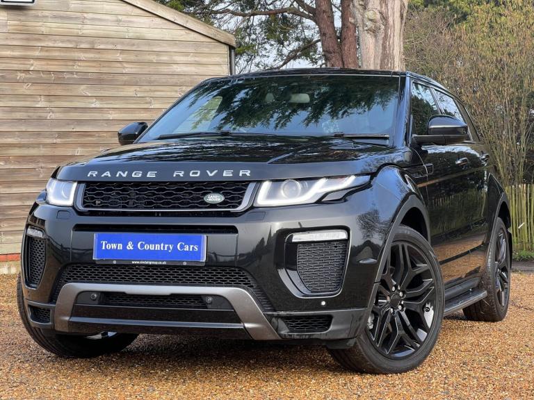 2017 Land Rover Range Rover Evoque 2.0 TD4 HSE Dynamic Auto 4WD Euro 6 (s/s) 5dr SUV Diesel Autom...