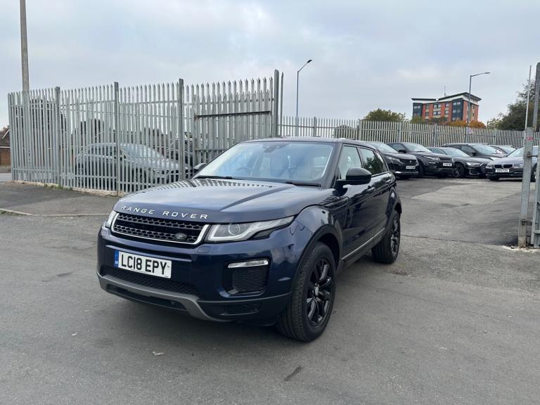 2018 Land Rover Range Rover Evoque 2.0 eD4 SE Tech 5dr 2WD ESTATE Diesel Manual