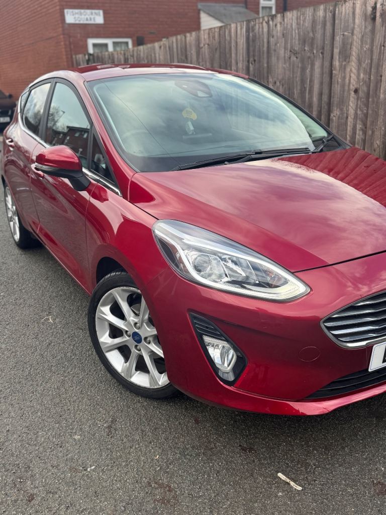 2021 Ford Fiesta Titanium X Turbo Automatic