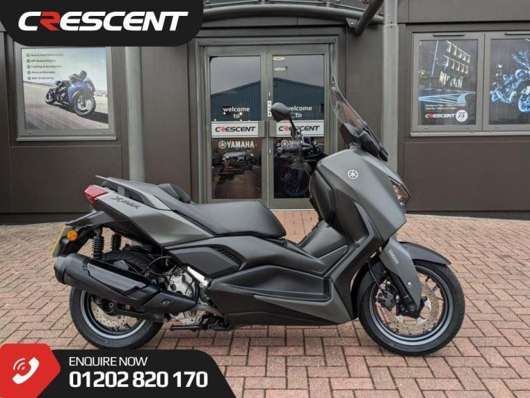 YAMAHA XMAX 300 2025 - TECH KAMO - WARRANTY JUNE 2028 - FIRST SERVICE COMPLETEED