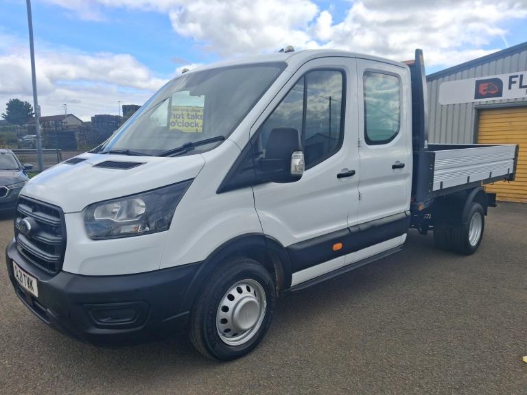 Ford Transit 2.0TDCi ( 130PS ) ( EU6 ) RWD  350 L3 CREWCAB TIPPER DRW 