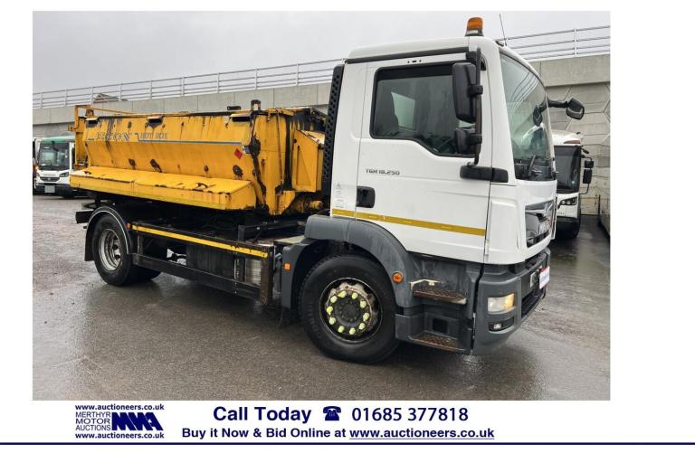 2017 MAN TG-M 18.250 4X2 18 TON ECON HOT BOX (EURO 6) ----------------------------------- NA DIES...