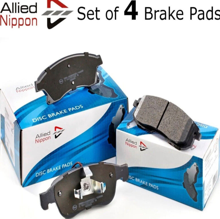 Allied Nippon ADB1466 Brake Pad Set FRONT FOR FORD MONDEO MK1 /2 SCORPIO MK2 ESCORT COSWORTH GRANADA