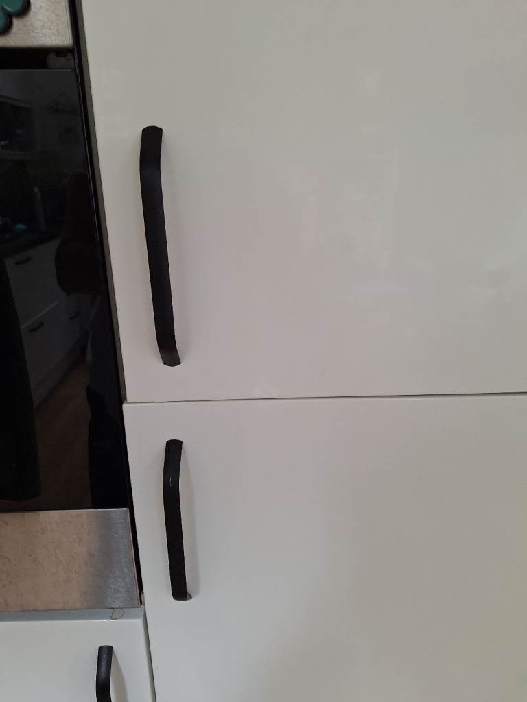 Kitchen cabinet handles