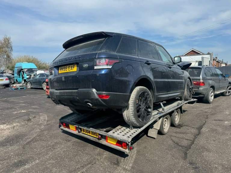 2016 LAND ROVER R RANGE ROVER SPORT L494 BREAKING FOR PARTS !!!