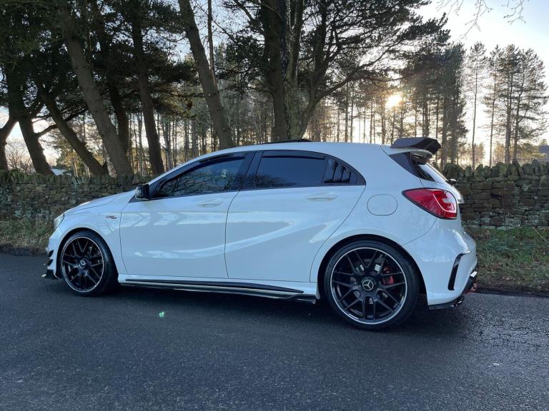 2015 Mercedes-Benz A-Class A250 4Matic Engineered by AMG 5dr Auto HATCHBACK PETROL Automatic