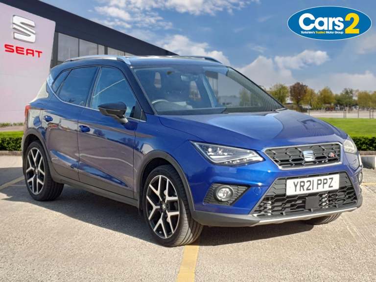 2021 SEAT Arona 1.0 TSI 110 FR Sport [EZ] 5dr Hatchback Petrol Manual