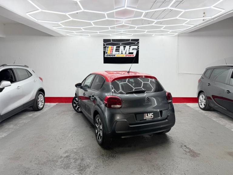 2017 Citroen C3 1.2 PureTech 82 Flair 5dr HATCHBACK Petrol Manual