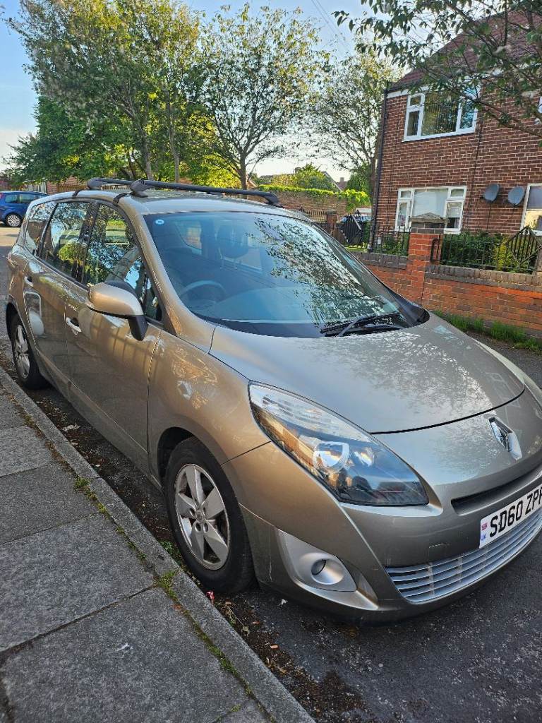 Renault, GRAND SCENIC, MPV, 2010, Manual, 1461 (cc), 5 doors