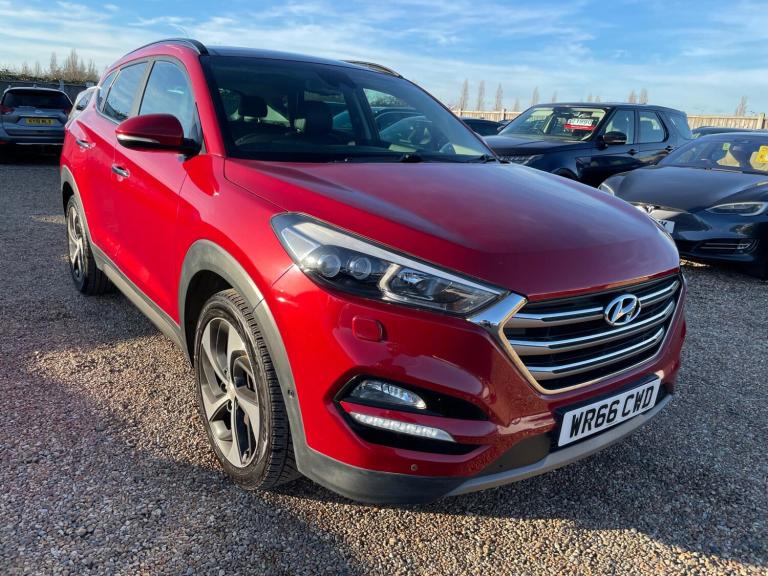 2016 Hyundai TUCSON 1.7 CRDi Blue Drive Premium SE DCT Euro 6 (s/s) 5dr ESTATE Diesel Automatic