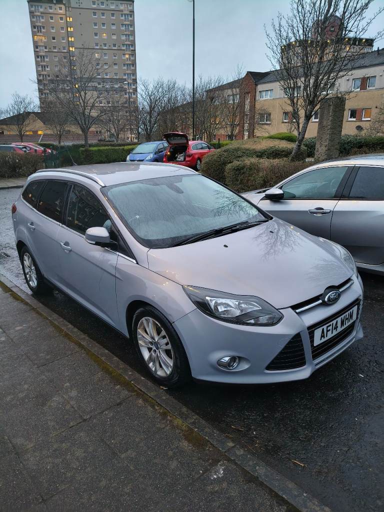 FORD FOCUS TITANIUM 1.5 DIESEL 