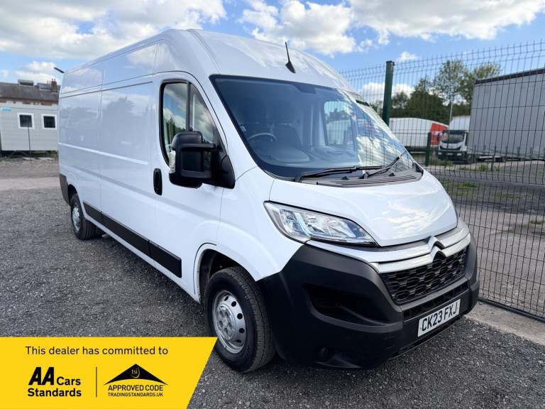  Citroen Relay 2.2 BlueHDi 35 Enterprise Edition L3 High Roof Euro 6 (s/s) 5dr Diesel Manual