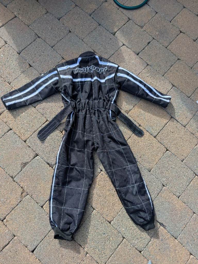 Wulfsport Suit - Black, Good Condition