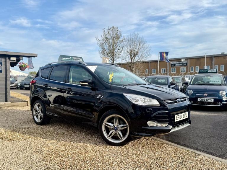 2014 Ford Kuga 2.0 TDCi 180 Titanium X Sport 5dr HATCHBACK Diesel Manual