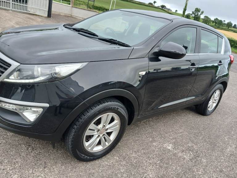 Kia, SPORTAGE, Estate, 2013, Manual, 1685 (cc), 5 doors