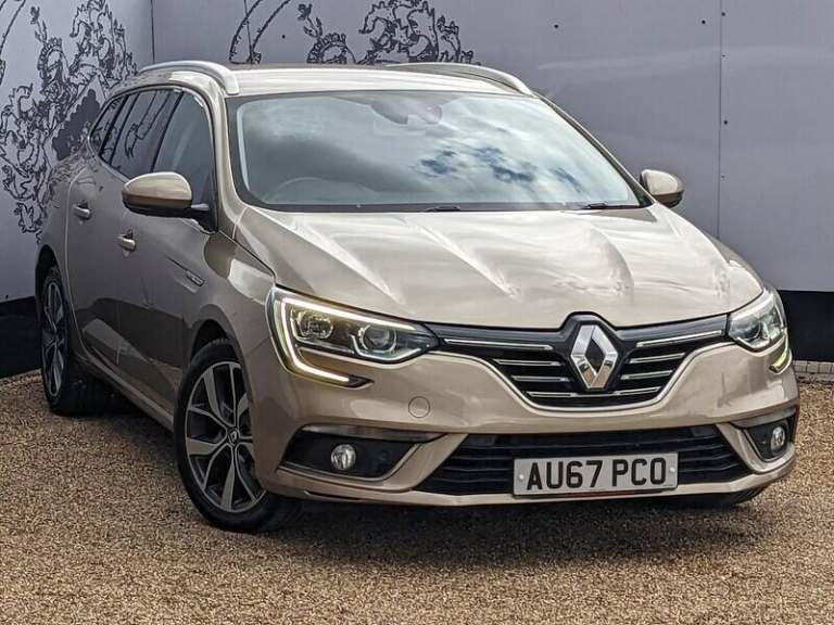 2017 Renault Megane TCe Dynamique S Nav Estate Petrol Manual
