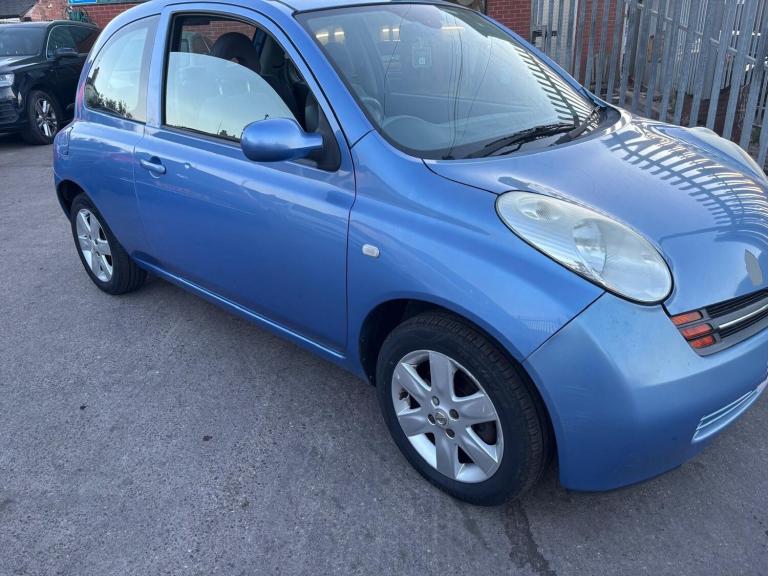 2003 Nissan Micra 1.4 SVE 3dr Auto HATCHBACK Petrol Automatic