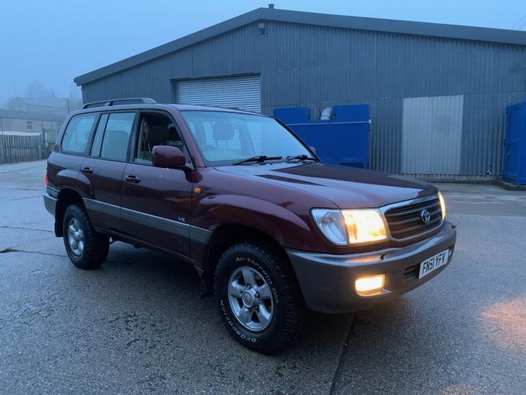 2001 Toyota Land Cruiser AMAZON VXTD AUTO 7 STR 189K MLS (FROM THE CRUISER KING 