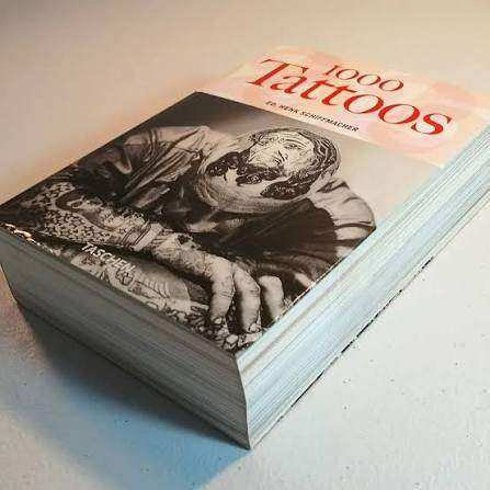 1000 Tattoos Book Ed. Henk Schiffmacher Taschen 25th Anniversary