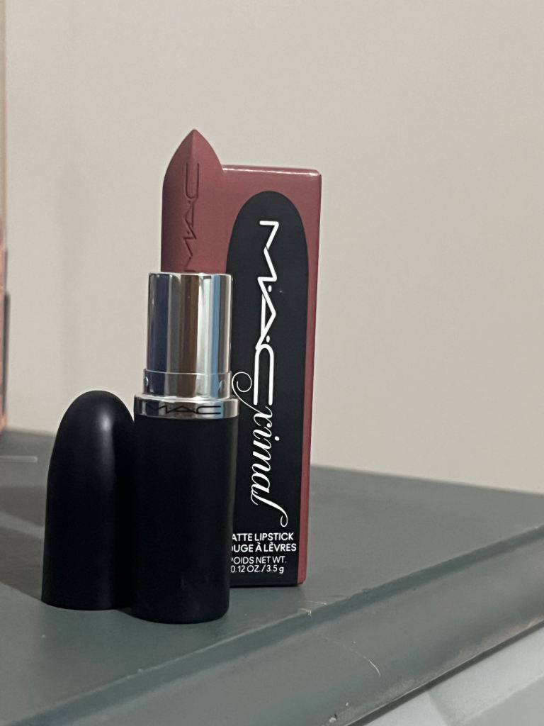 mac lipstick velvet teddy new full size 