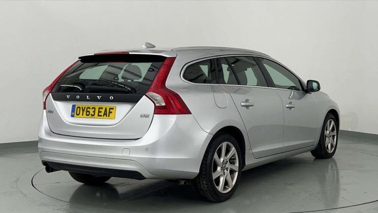 2013 Volvo V60 D2 [115] SE Lux 5dr ESTATE Diesel Manual