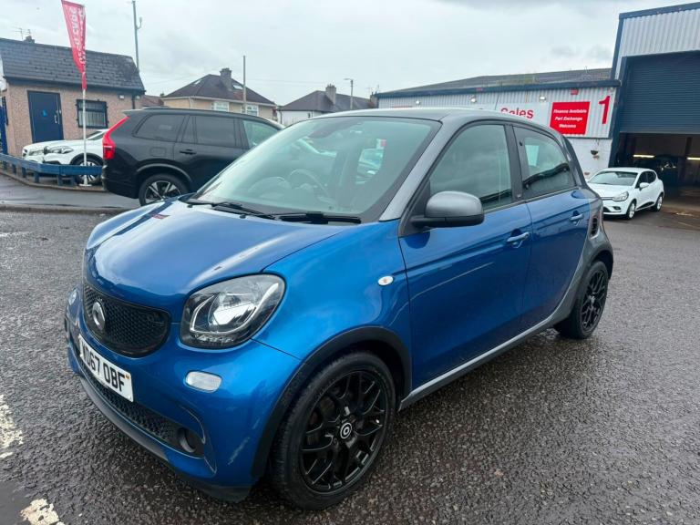 2018 smart forfour 0.9 Turbo Prime Sport Premium 5dr HATCHBACK Petrol Manual