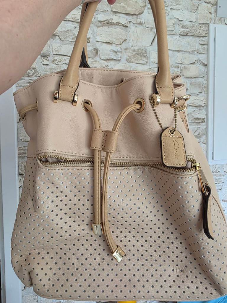 Handbag baige (clarks)  – Great Condition