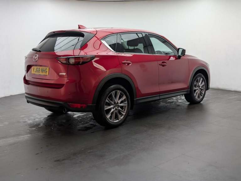 2019 Mazda CX-5 2.0 SKYACTIV-G Sport Nav+ SUV 5dr Petrol Auto Euro 6 (s/s) (165 ps) REVERSI ESTAT...