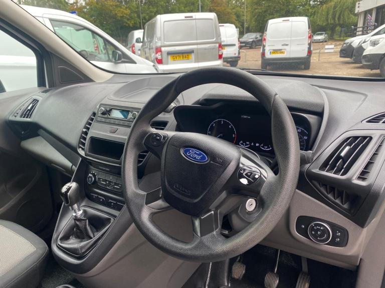 2020 70 Reg Ford Transit Connect LWB Crew Van 1.5TDCi Euro6 Air Con Plus VAT 