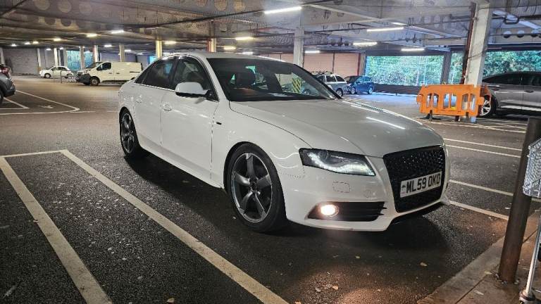 Audi, A4, Saloon, 2009, Manual, 1968 (cc), 4 doors
