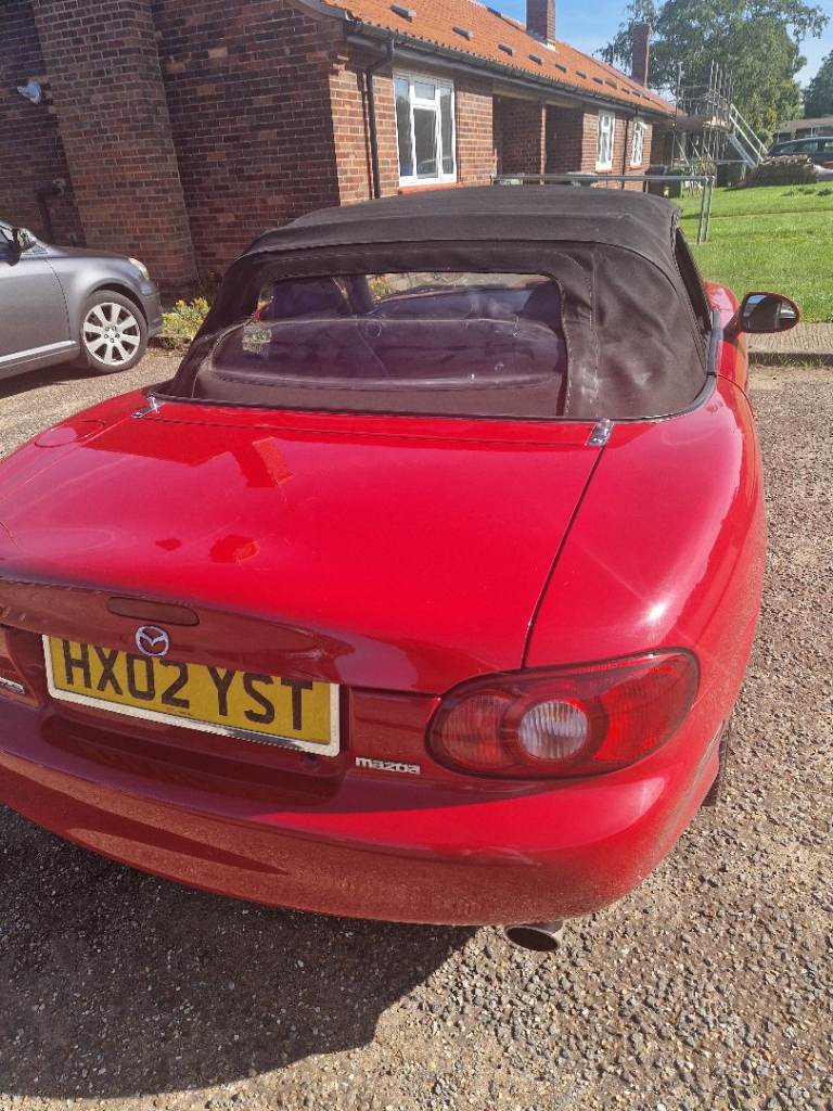 Mazda, MX-5, Convertible, 2002, Manual, 1839 (cc), 2 doors
