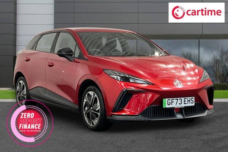 2023 73 MG MG 4 51KWH SE HATCHBACK 5DR ELECTRIC AUTO (170 PS) REAR PARKING SENSO