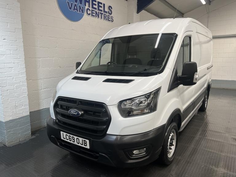 2019 Ford Transit 2.0 EcoBlue 105ps H2 Leader Van PANEL VAN DIESEL Manual