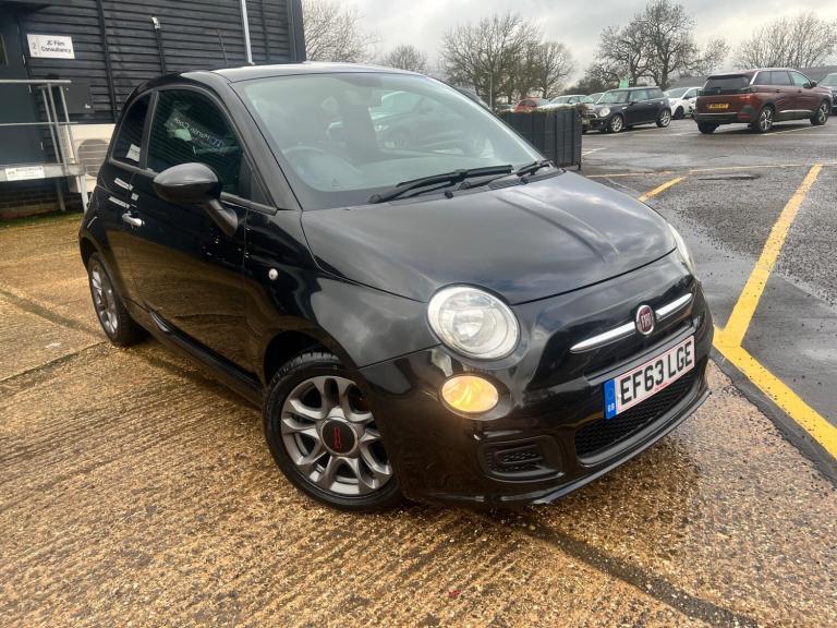 2014 Fiat 500 1.2 S Euro 6 (s/s) 3dr HATCHBACK Petrol Manual