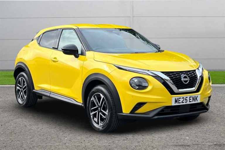 2025 Nissan Juke 1.0 DIG-T N-CONNECTA 5DR DCT Hatchback Petrol Manual