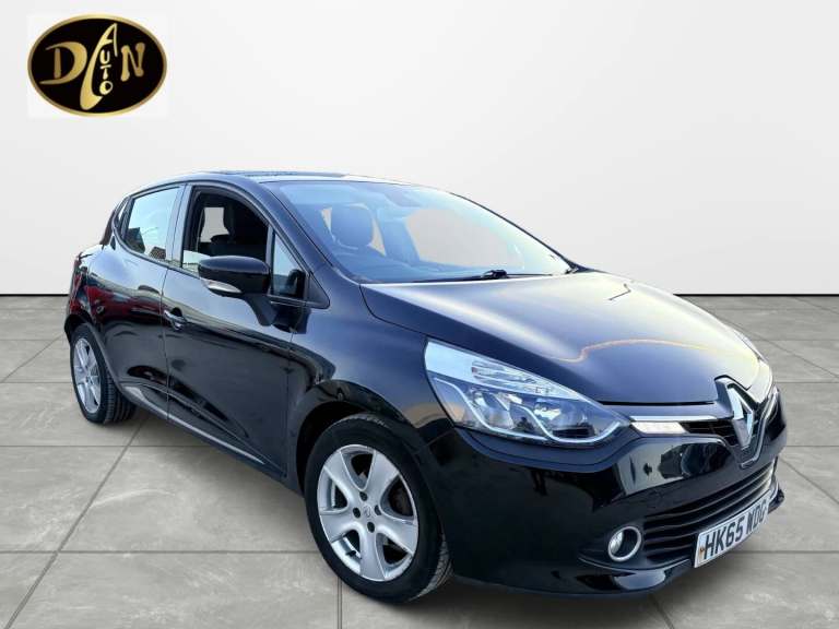 2015 Renault Clio 1.2 16V Dynamique Nav 5dr HATCHBACK Petrol Manual