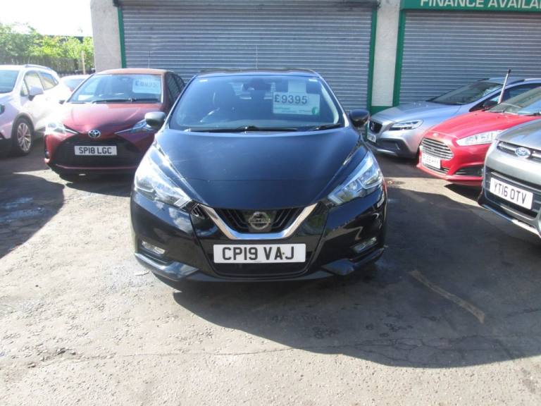 2019 Nissan Micra 1.0 DIG-T N-Sport Hatchback 5dr Petrol Manual Euro 6 (s/s) (117 ps) Hatchback P...